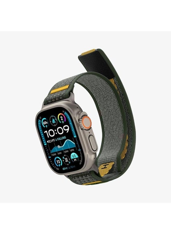 Fekra Premium Sports Watch Strap Compatible For Apple Watch Ultra 3 Band 49mm 46mm 45mm Sport Strap for iWatch Ultra 2 Series 11 46mm / Series 10 46mm Series 9 8 7 6 5 SE 2 SE 3 - Image 3